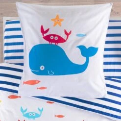Drap Housse Rayé Octopusse -Univers du Lit Boutique 002ec5fb5b37466f9a23aa0c3b9cbf1c