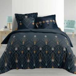 Parure De Couette Percale Maestria -Univers du Lit Boutique 01c4c62d87094e929d753733818fed4b