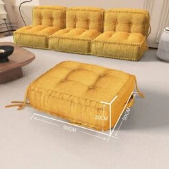 Coussin De Sol Pour Yoga Et Méditation -Univers du Lit Boutique 01ebd8360c7246d09cf7caed8f13b847