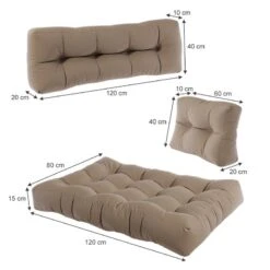 Coussin Palette Classic Lot De 5 -Univers du Lit Boutique 037399589ddb41e28f396118fe7d6e54