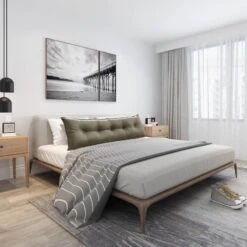 Grand Coussin De Lit Décoratif, Velours -Univers du Lit Boutique 039c439ab1c548e8ad66254b0a2f3f0d