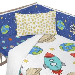 Space Rocket Tour De Lit 210x40 Cm -Univers du Lit Boutique 03a67c0216c64509b13c9b27de140d5c