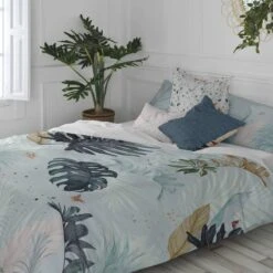 Tropical Housse De Couette 135/140x200 -Univers du Lit Boutique 05e491f3dda443519c1118ca215e1074