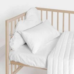 Basic Nube Tour De Lit Forme 60x40 Cm Blanc -Univers du Lit Boutique 06f8038714d64564b6da0c1918db480b