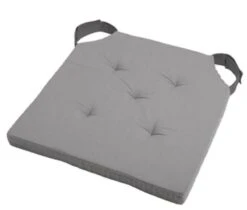 Coussin De Chaise Bicolore