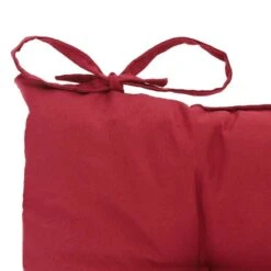 Galette De Chaise Rouges En Lot De 4 -Univers du Lit Boutique 0841bf8cf9c94b5a92e09399214b39a5