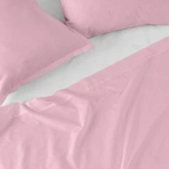 Basic Drap 210x270 Cm Rose Pâle -Univers du Lit Boutique 0875dd65a99443b49329390c21b9414c