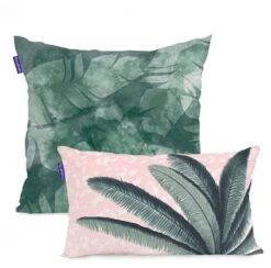 Indonesia Housse De Coussin (2er Set)