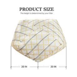 Housse De Pouf Minimaliste -Univers du Lit Boutique 0d0e8bd71f0c40e2a8924836eee0099b