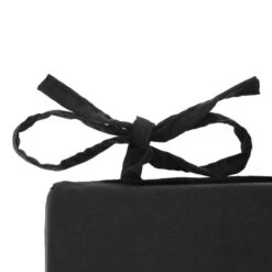 Galette De Chaise Noire En Lot De 4 -Univers du Lit Boutique 0d334bb5acb24d1fbddd4e6631d42722