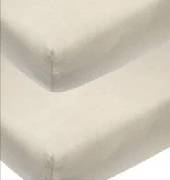 Lot De 2 Drap Housse Microfibre