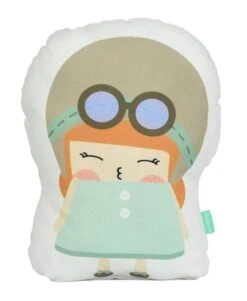 Aviator Girl Coussin 40x30 Cm