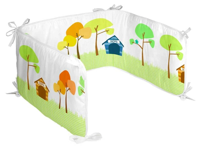 Dogs Tour De Lit 210x40 Cm 3 Dogs Tour De Lit 210x40 Cm