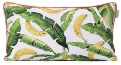 Banana Housse De Coussin Décoratif 50x30