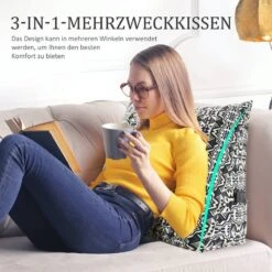 Coussin Cunéiforme Bohemien -Univers du Lit Boutique 0fe8aeae5df1475497171726335943e0