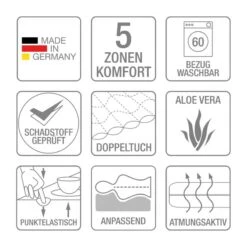 Matelas En Mousse Froide Exclusive Sleep -Univers du Lit Boutique 1000024248 210622 101830000012 ICON DETAILS P000000001000024248 icon seal