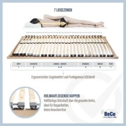 BeCo Sommier à Lattes Easy Star (réglable) -Univers du Lit Boutique 1000175647 230921 040 DETAILS P000000001000175647