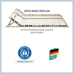 BeCo Sommier à Lattes Easy Star (réglable) -Univers du Lit Boutique 1000175647 230921 050 DETAILS P000000001000175647