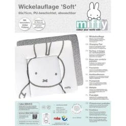 Roba Matelas à Langer Soft Miffy -Univers du Lit Boutique 1000176958 190626 06085800008 GALLERYIMAGES P000000001000176958