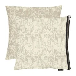 Housse De Coussin People -Univers du Lit Boutique 1000187216 190924 09565300117 IMAGE P000000001000187216