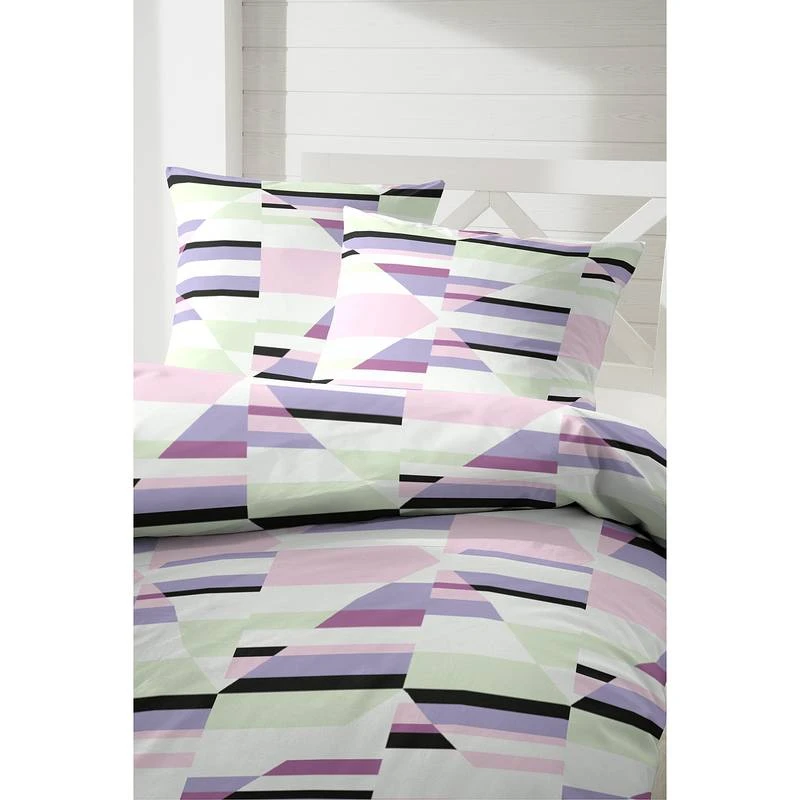 Parure De Lit En Coton Renforcé Henlow 4 Parure De Lit En Coton Renforcé Henlow – Image 2