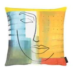 Housse De Coussin Belle