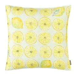 Housse De Coussin Lemon