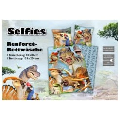 Herding Parure De Lit En Renforcé Dinosaure 14 Herding Parure De Lit En Renforcé Dinosaure -Univers du Lit Boutique 1000209457 220719 040 DETAILS P000000001000209457