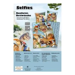 Herding Parure De Lit En Renforcé Dinosaure 15 Herding Parure De Lit En Renforcé Dinosaure -Univers du Lit Boutique 1000209457 220719 050 DETAILS P000000001000209457