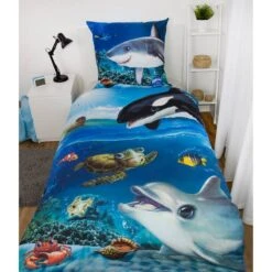 Herding Parure De Lit En Renforcé Ocean -Univers du Lit Boutique 1000209458 220719 020 MOOD DETAILS P000000001000209458 mood
