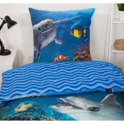 Herding Parure De Lit En Renforcé Ocean -Univers du Lit Boutique 1000209458 220719 021 MOOD DETAILS P000000001000209458 mood