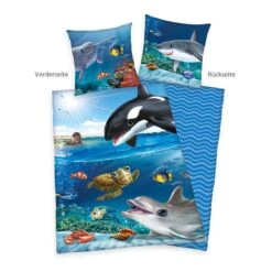 Herding Parure De Lit En Renforcé Ocean -Univers du Lit Boutique 1000209458 220719 030 DETAILS P000000001000209458