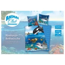 Herding Parure De Lit En Renforcé Ocean -Univers du Lit Boutique 1000209458 220719 050 DETAILS P000000001000209458