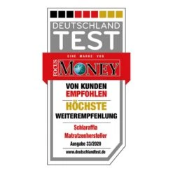 Matelas Geltex Quantum TFK Pure -Univers du Lit Boutique 1000215925 200826 16075200336 ICON DETAILS P000000001000215925 icon seal