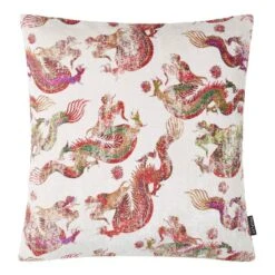 Housse De Coussin Dragon