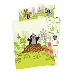 Herding Parure De Lit Enfant La Petite Taupe