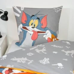 Herding Parure De Lit Enfant Tom & Jerry -Univers du Lit Boutique 1000229959 220719 021 MOOD DETAILS P000000001000229959 mood