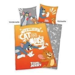 Herding Parure De Lit Enfant Tom & Jerry -Univers du Lit Boutique 1000229959 220719 030 DETAILS P000000001000229959