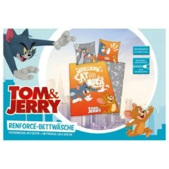 Herding Parure De Lit Enfant Tom & Jerry -Univers du Lit Boutique 1000229959 220719 040 DETAILS P000000001000229959