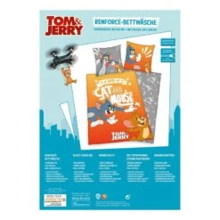 Herding Parure De Lit Enfant Tom & Jerry -Univers du Lit Boutique 1000229959 220719 050 DETAILS P000000001000229959