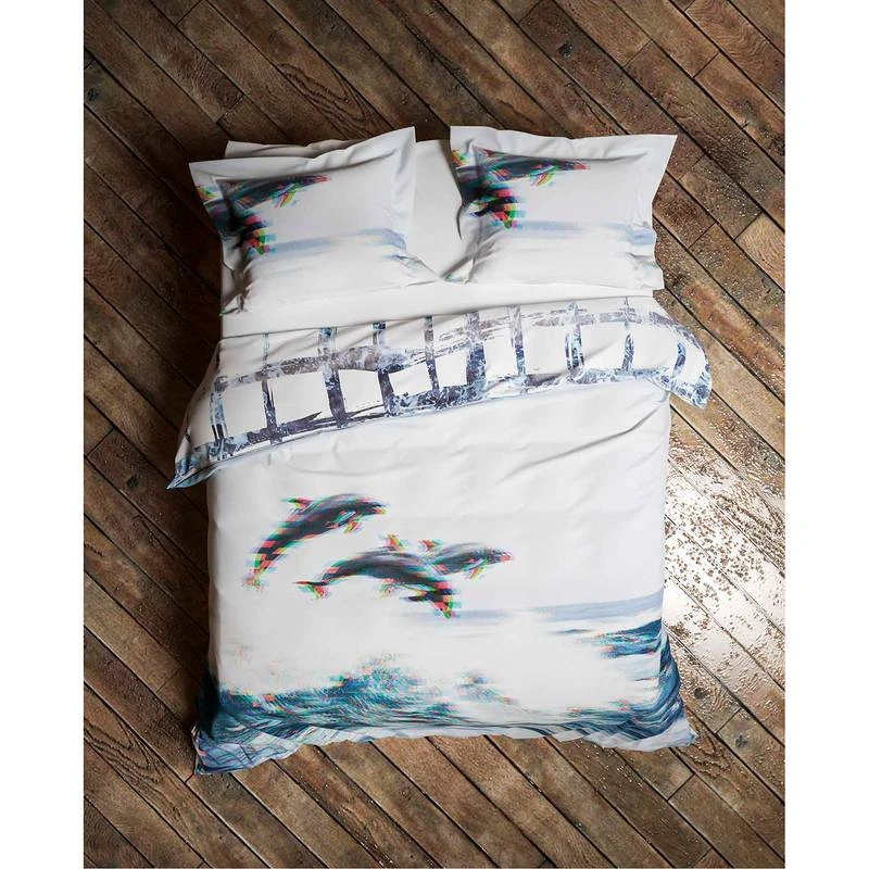 Parure De Lit Réversible Jakob 4 Parure De Lit Réversible Jakob – Image 2