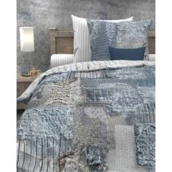 Parure De Lit Réversible Sherman -Univers du Lit Boutique 1000235260 201230 09351401012 MOOD DETAILS P000000001000235260 mood