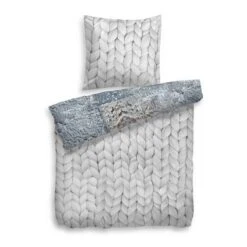 Parure De Lit Réversible Sherman -Univers du Lit Boutique 1000235260 201230 09351401013 DETAILS P000000001000235260