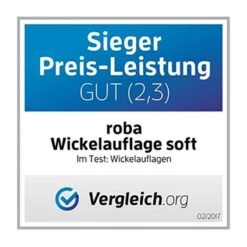 Roba Matelas à Langer Soft Fox & Bunny -Univers du Lit Boutique 1000238136 210107 163714000099 ICON DETAILS P000000001000238136 icon seal