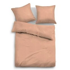 Tom Tailor Parure De Lit En Lin Natural Colors