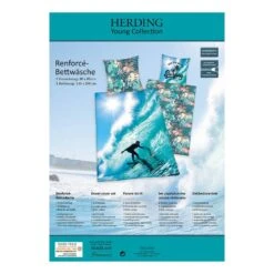 Herding Parure De Lit Surfer -Univers du Lit Boutique 1000248316 220719 050 DETAILS P000000001000248316