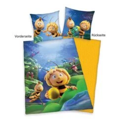 Herding Parure De Lit Maya L’abeille -Univers du Lit Boutique 1000248317 220719 030 DETAILS P000000001000248317