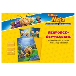 Herding Parure De Lit Maya L’abeille -Univers du Lit Boutique 1000248317 220719 040 DETAILS P000000001000248317