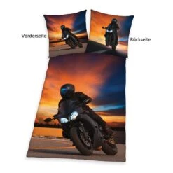 Herding Parure De Lit Moto -Univers du Lit Boutique 1000248318 220719 030 DETAILS P000000001000248318