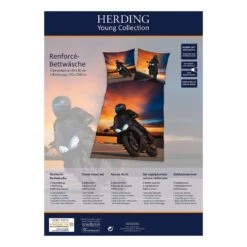 Herding Parure De Lit Moto -Univers du Lit Boutique 1000248318 220719 050 DETAILS P000000001000248318